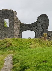 Newcastle Emlyn Castle