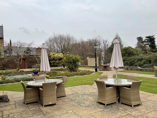Picture of Pennyhill Park outdoor seating