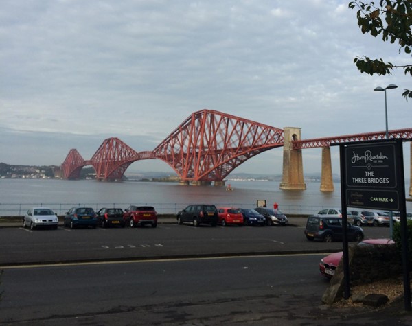 View from the restaurant.