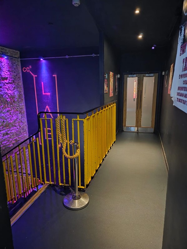Image of a bar interior
