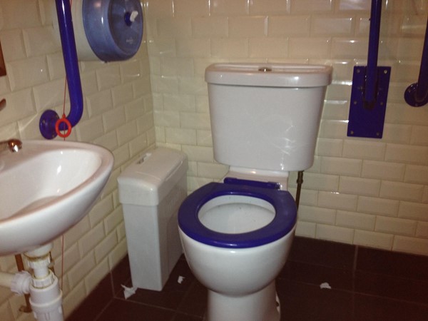 Picture of The Cosy Club - Accessible Toilet