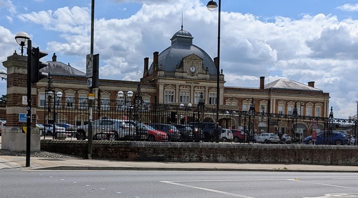 Norwich Railway Station