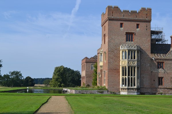 The moated house