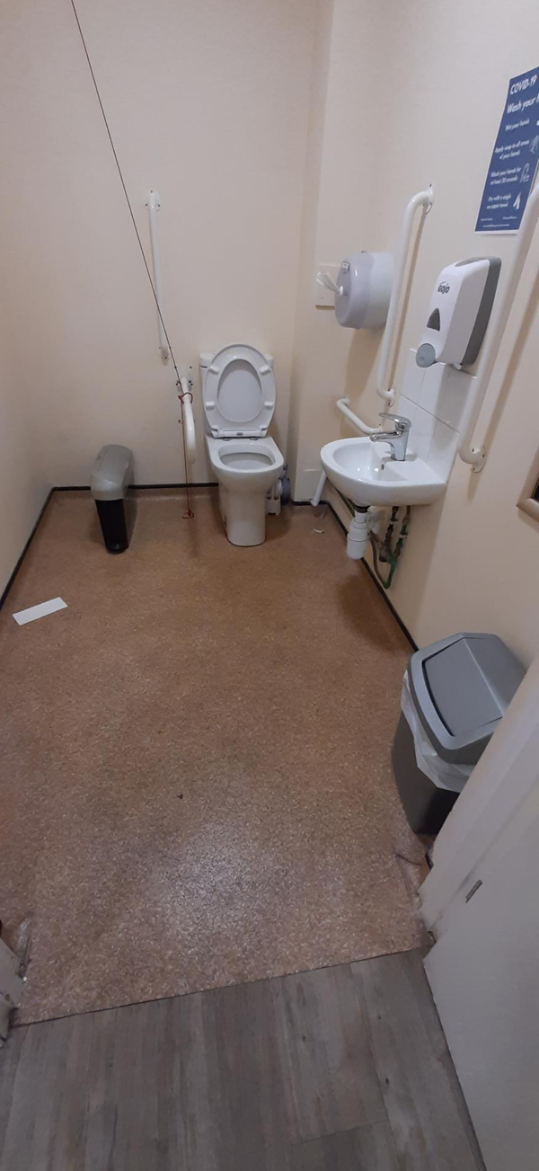 Accessible toilet