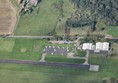 Fife airport from above.
