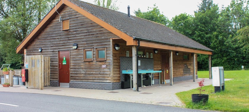 Strathclyde Country Park Caravan and Motorhome Club Site