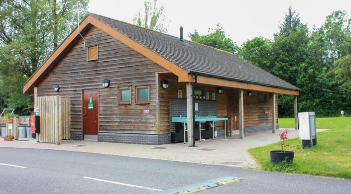 Strathclyde Country Park Caravan and Motorhome Club Site