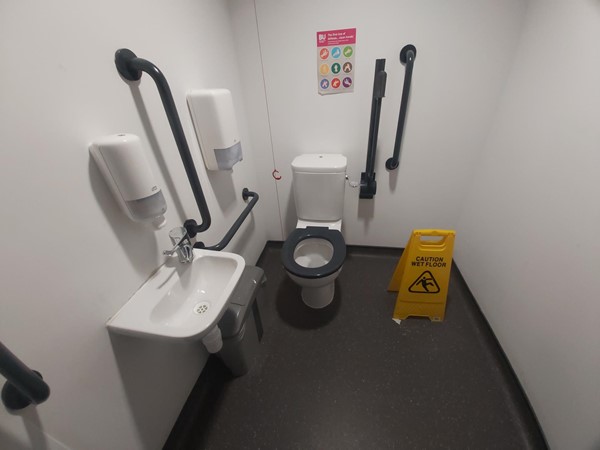 Picture of the Changing Places toilet