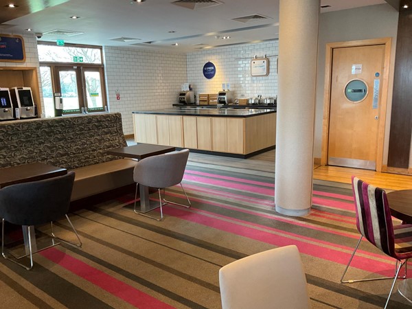 Picture of the hotel lounge