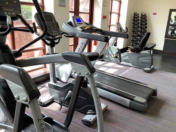 Picture of an excercise bike