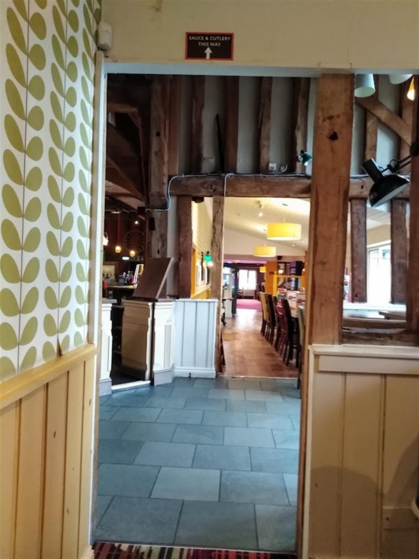 The restaurant