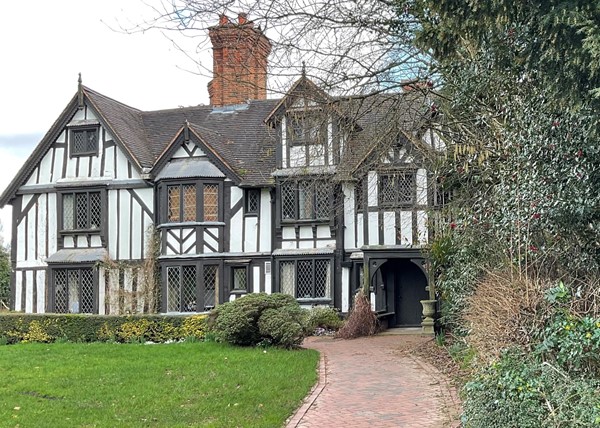 Nailcote Halls Jacobean 17th century hall