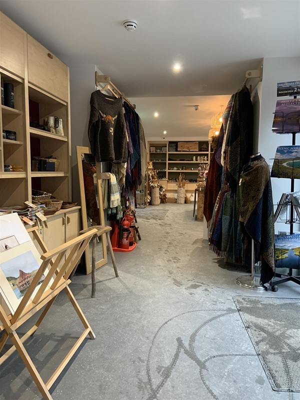 Image of a gift shop interior