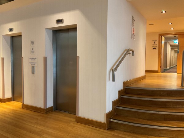 Picture of the lifts