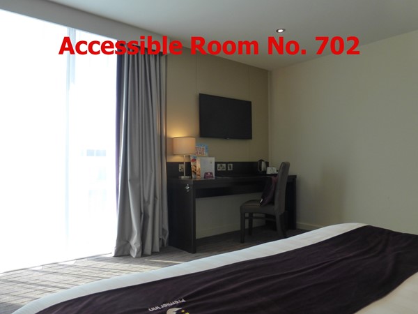 Accessible Room no. 702