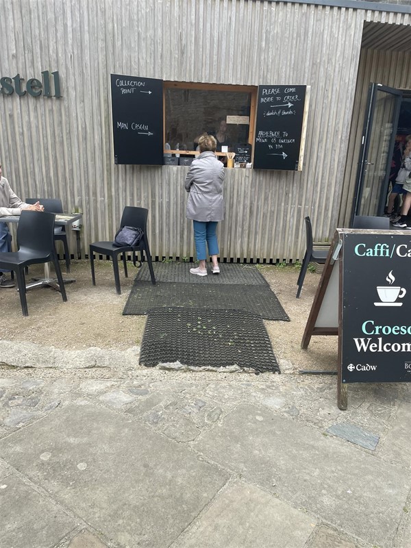Image of a coffee hutch