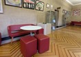 Image of seats and tables