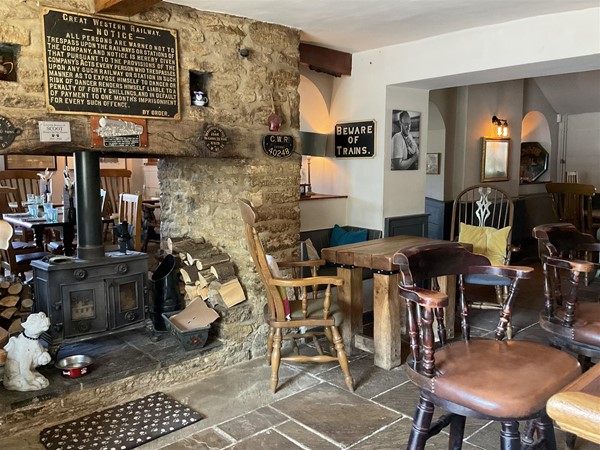 Image of a pub interior