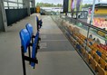 Seats and wheelchair bays