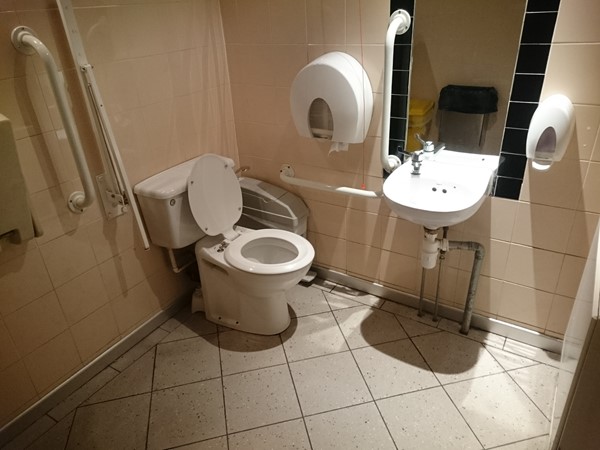 Picture of the Filmhouse Edinburgh - Accessible Toilet