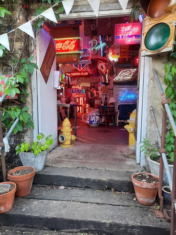 Picture of God's Own Junkyard