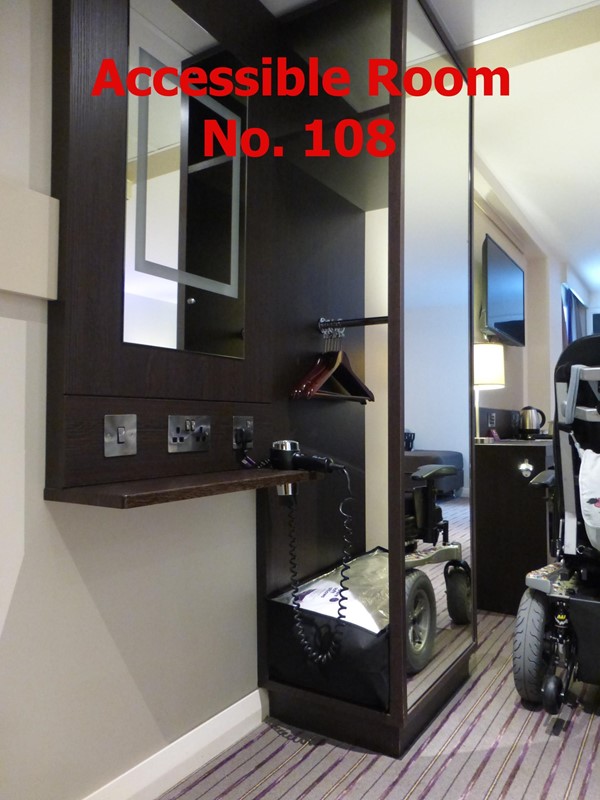 Accessible Room No. 108