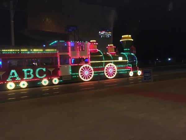 Picture of Blackpool Illuminations -  Tram