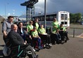 Picture of Access Travel Scotland - Motherwell - Bus in Background