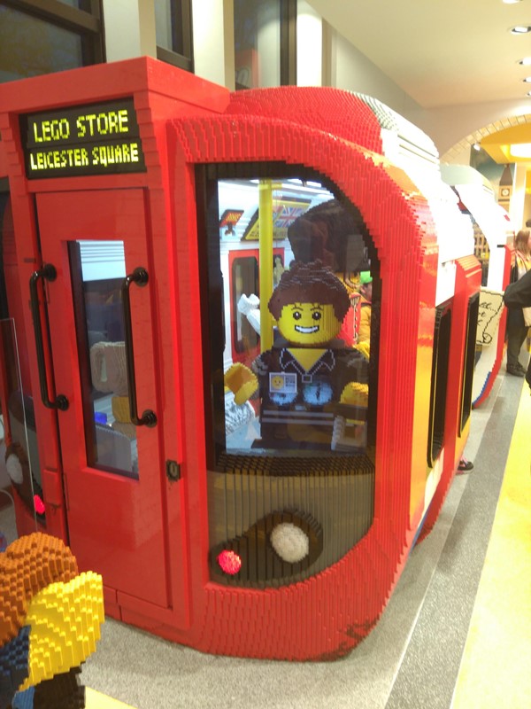 LEGO Store Leicester Square