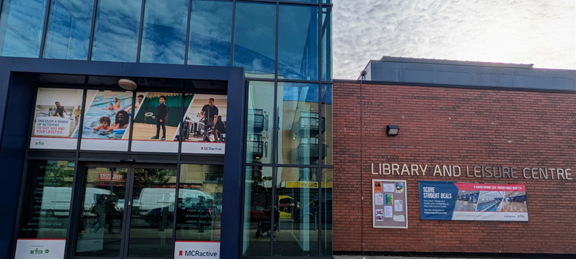 Moss Side Leisure Centre