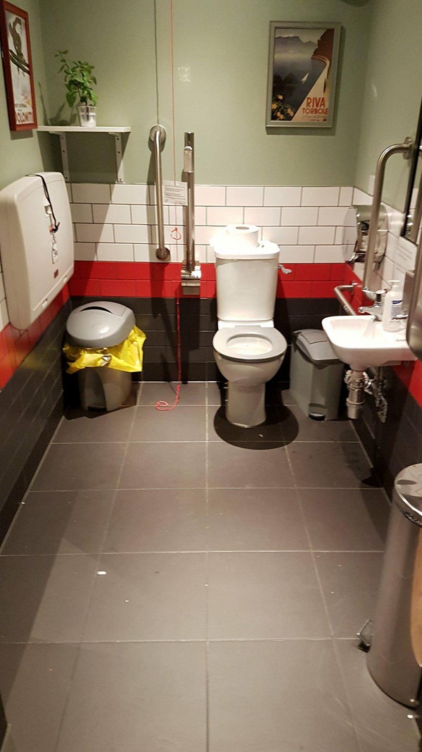 Accessible Toilet