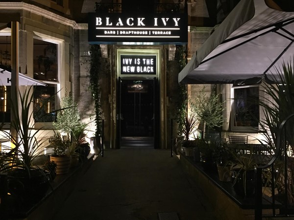 Black Ivy main entrance