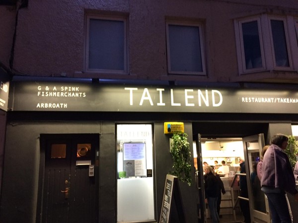 Tailend, Market Street, St Andrews