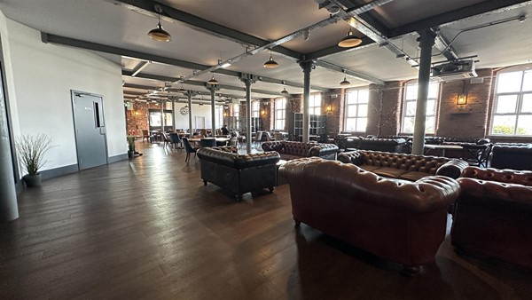 Image of an interior seating area.