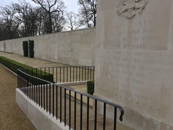 Cambridge American Cemetery and Memorial