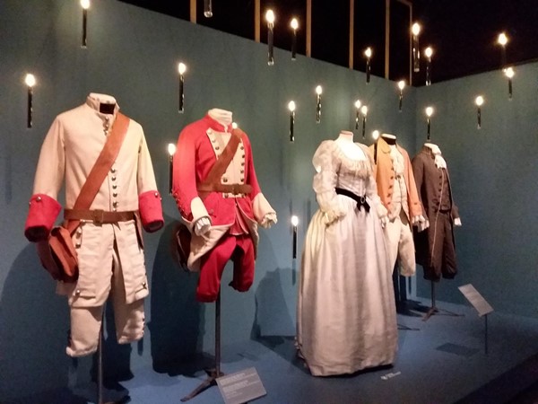 Barry Lyndon costumes