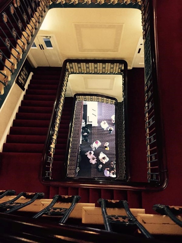 Picture of Mercure Brighton Seafront Hotel -  View from the stairs