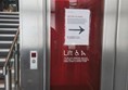 Image of an out of order lift