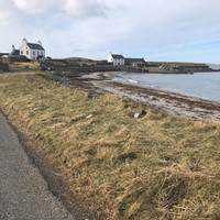 Scene in village where I live