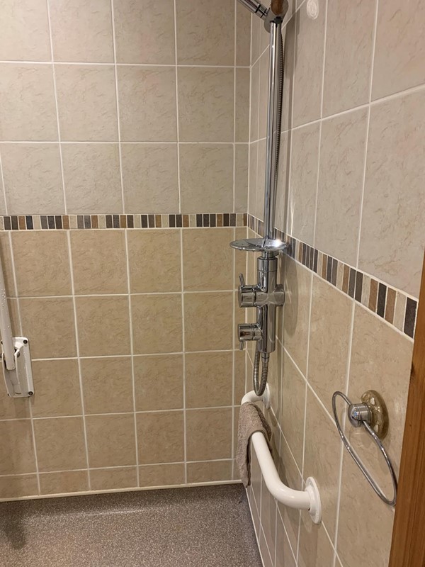 Accessible bathroom