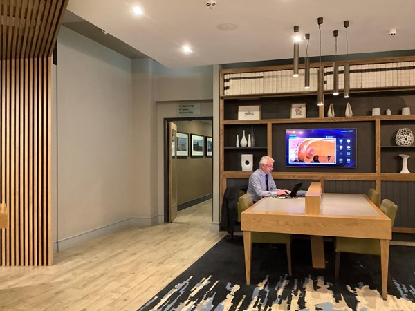 Picture of Computer Desk