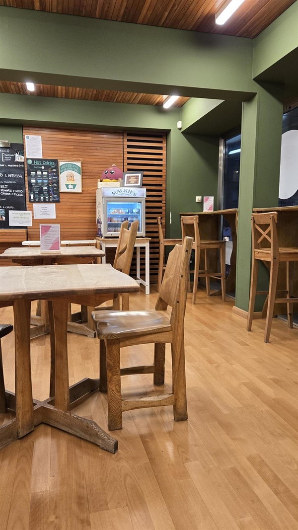Image of tables and chairs