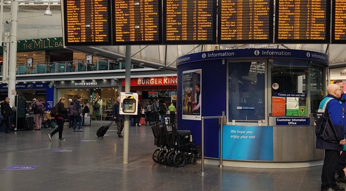 Manchester Piccadilly Train Station