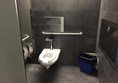 Accessible loo at the Smithsonian Air & Space Museum
