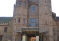 The entrance