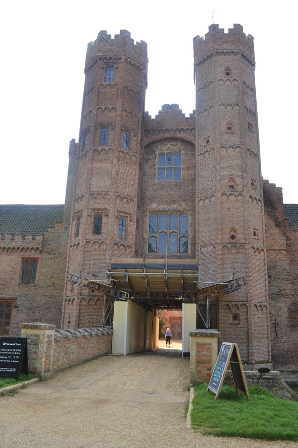 The entrance
