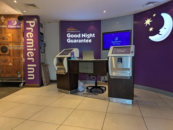 Image of front desk