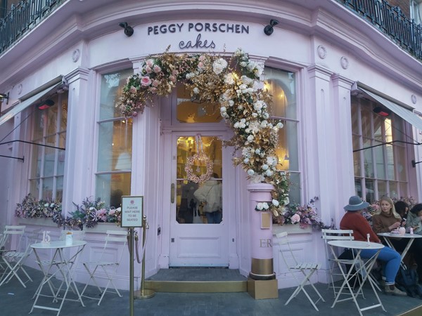 Picture of Peggy Porschen Belgravia