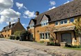 there is that air about it that lets you know this is a pleasant village to live in, everywhere is nicely looked after, spring bulbs in full colour, and as expected of the highest village in the area of Warwickshire at some 800 feet it has a gentle upward slope as leaving the village