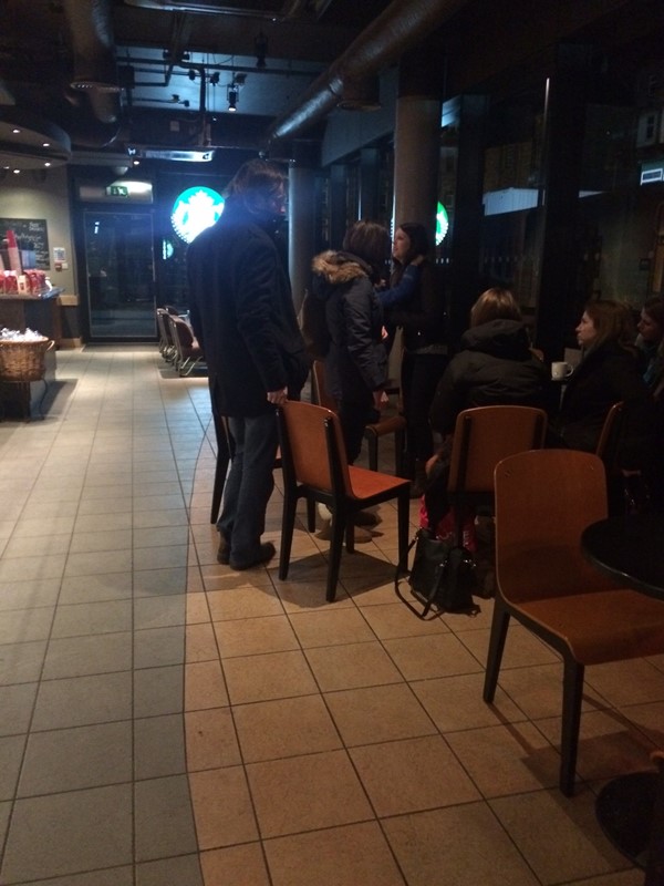 Picture of Starbucks, Quartermile - Customers